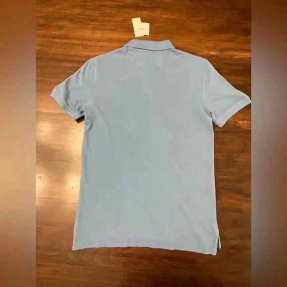 2/$12 American Eagle AE Mens Soft Standard Fit Short Sleeve Polo Shirt Small - Picture 13 of 14